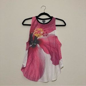 Modern Lux Floral Tank Top